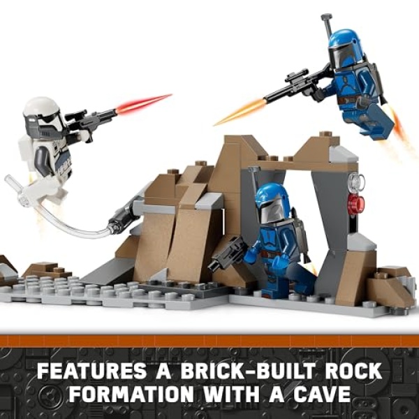 LEGO Star Wars Ambush on Mandalore Battle Pack Set 75373 - Image 4