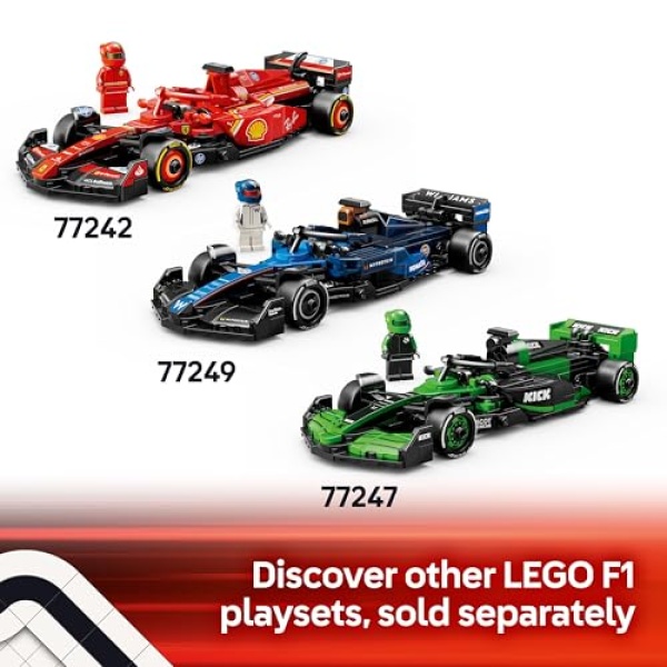 LEGO Speed Champions Aston Martin Aramco F1 AMR24 Car 77245 - Image 7