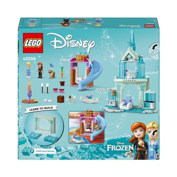 LEGO Disney Princess Elsa's Frozen Castle Toy 43238 - Image 8