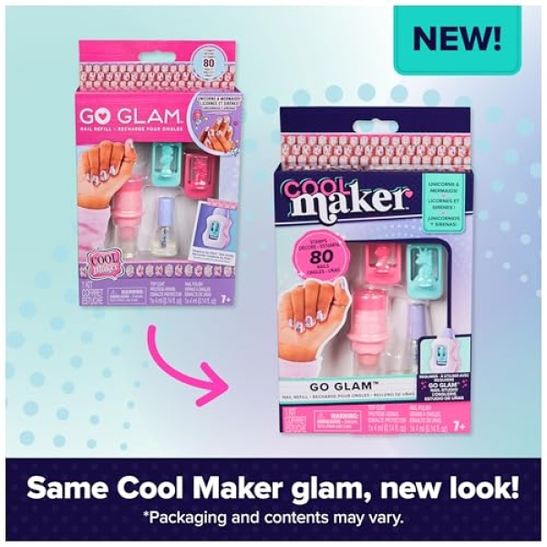 Cool Maker Go Glam Nail Refill - Image 5