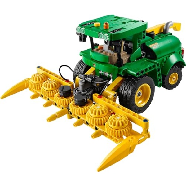 LEGO Technic John Deere 9700 Forage Harvester Farm Toy 42168 - Image 3