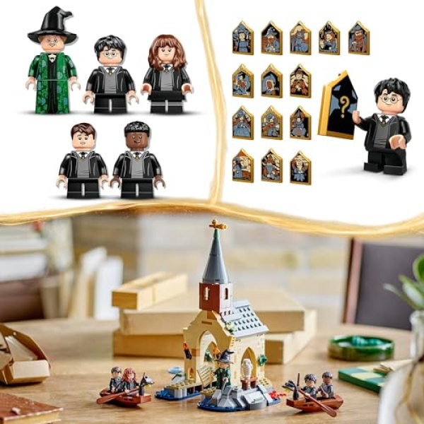 LEGO Harry Potter Hogwarts Castle Boathouse Toy Set 76426 - Image 4