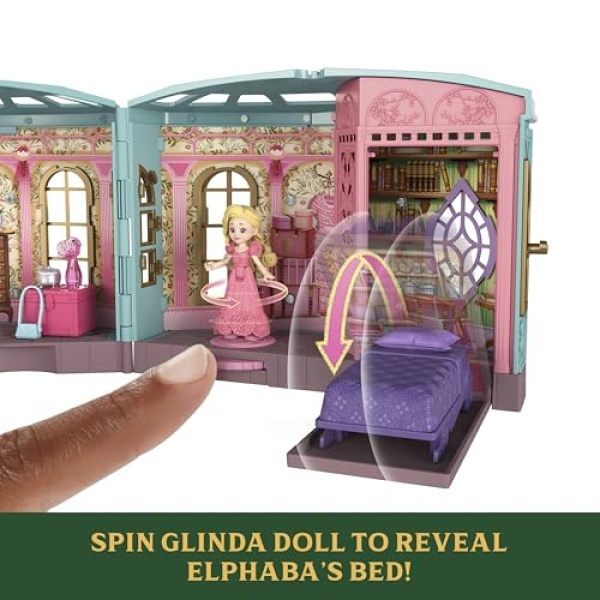 Wicked So Popular Dorm Small Doll Playset & Accessories - Image 2