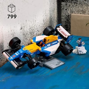 LEGO Icons Williams Racing FW14B & Nigel Mansell Set 10353