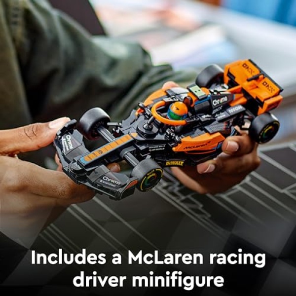 LEGO Speed Champions 2023 McLaren Formula 1 Race Car 76919 - Image 7