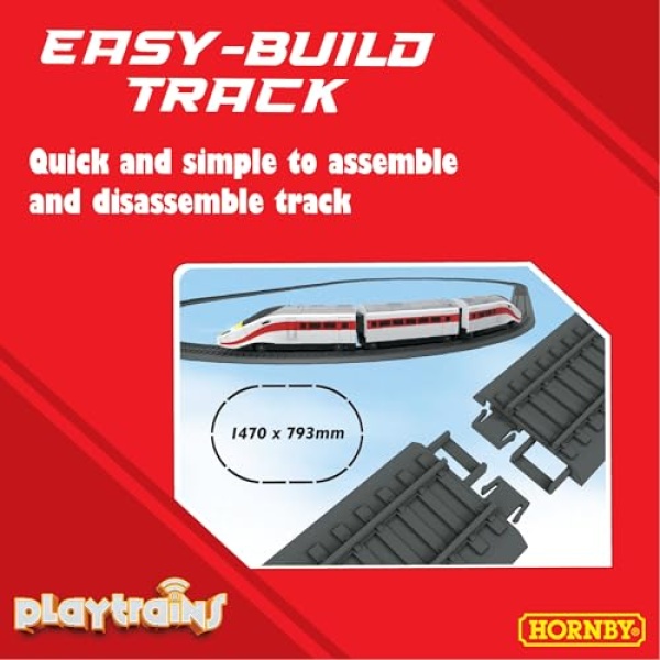Hornby Playtrain High Speed Train Set - Image 3