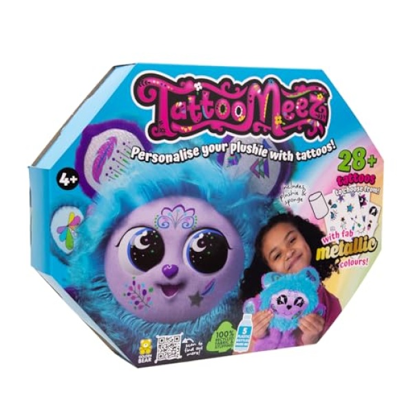 Tattoo Meez Blue Plushie Pal - Image 8