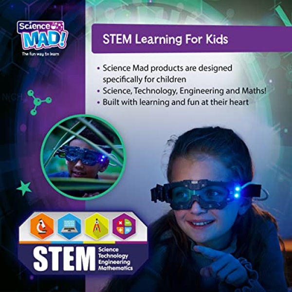 Science Mad Night Vision Goggles - Image 4
