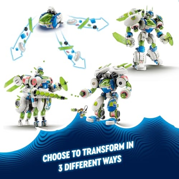 LEGO DREAMZzz Mateo and Z-Blob the Knight Battle Mech 71485 - Image 2
