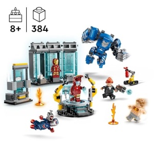 LEGO Marvel Iron Man's Laboratory: Hall of Armour Set 76315