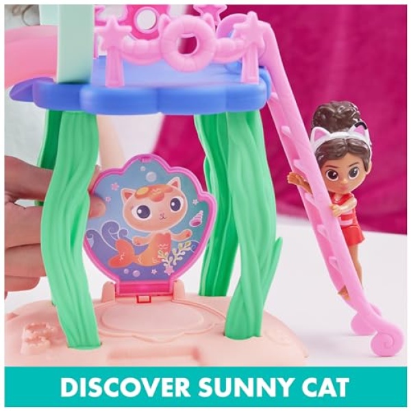 Gabby's Dollhouse Pool Party Playset - Image 5