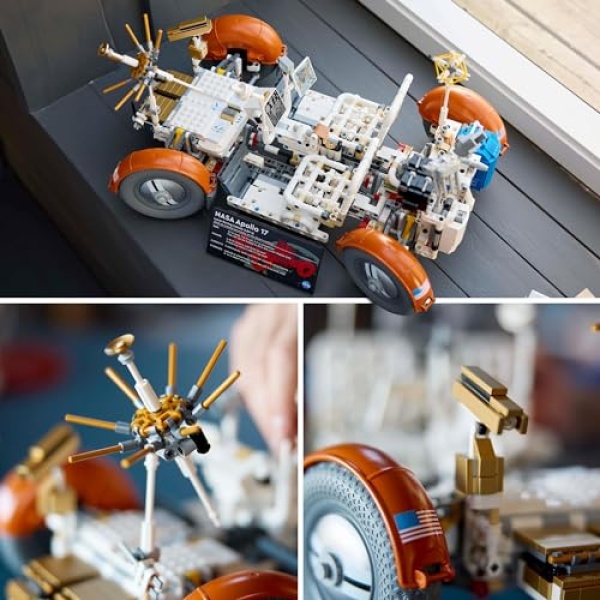 LEGO Technic NASA Apollo Lunar Roving Vehicle - LRV 42182 - Image 4
