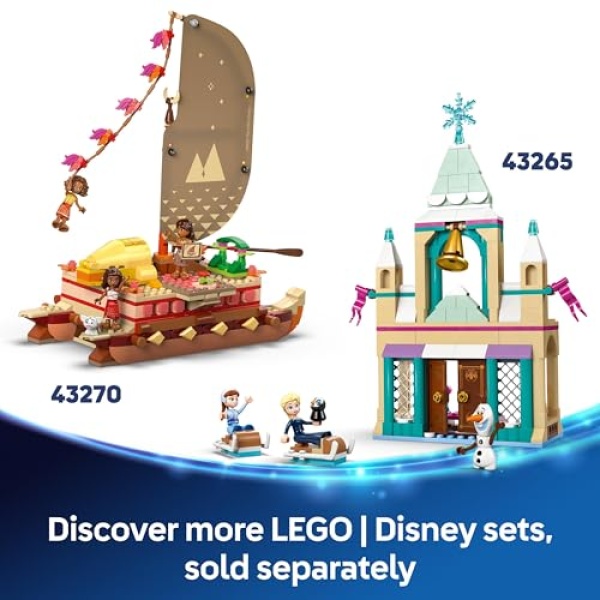 LEGO Disney Princess Cinderella Castle, Horse Carriage 43275 - Image 7