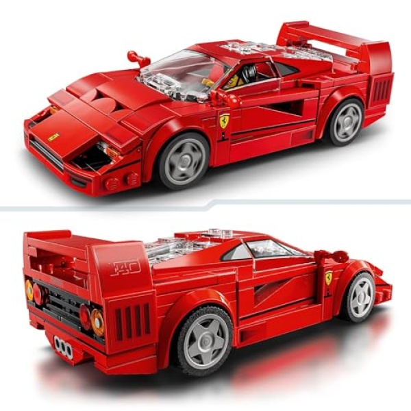 LEGO Speed Champions Ferrari F40 Supercar Vehicle Toy 76934 - Image 4