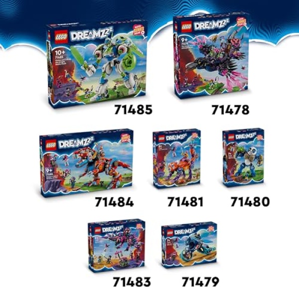 LEGO DREAMZzz Cooper's Robot Dinosaur C-Rex Toy Set 71484 - Image 7