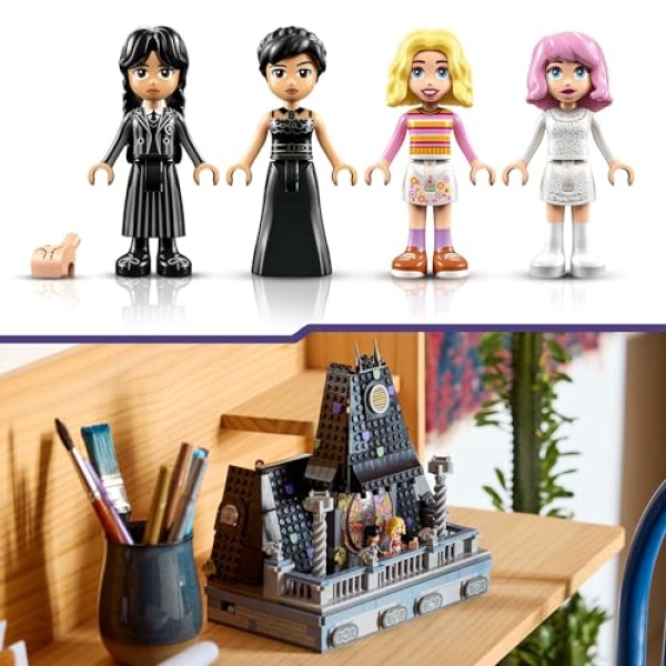 LEGO Wednesday & Enid's Dorm Room Set with Mini-Dolls 76781 - Image 4