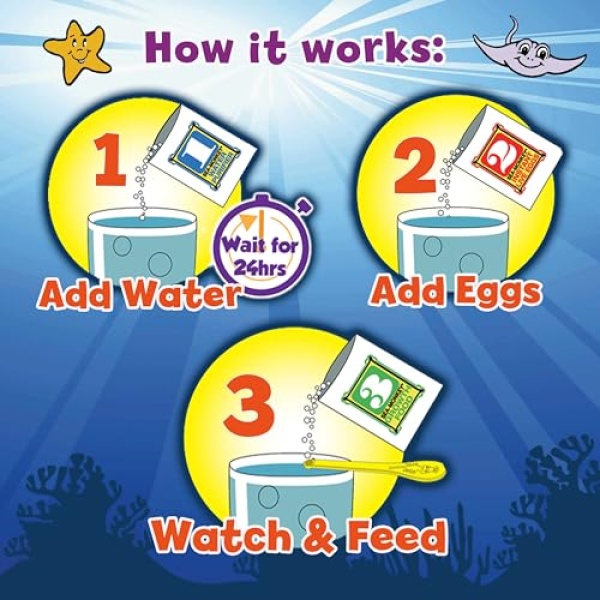 Dragon Toys Sea Monkeys Magic Castle - Image 2