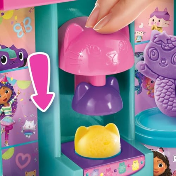 Gabby's Dollhouse House Dough Kit - Image 5