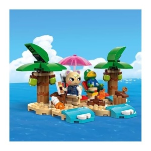 LEGO Animal Crossing Kapp'n's Island Boat Tour Playset 77048
