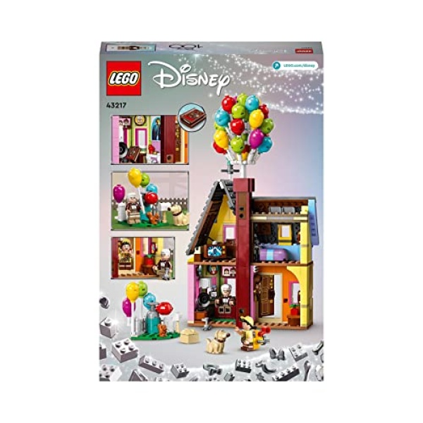 LEGO Disney and Pixar 'Up' House Model Building Set 43217 - Image 7