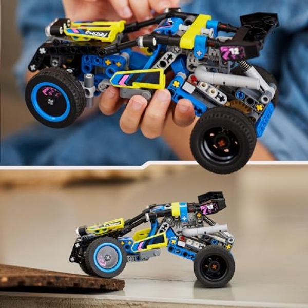 LEGO Technic Off-Road Race Buggy Car Vehicle Toy 42164 - Image 5