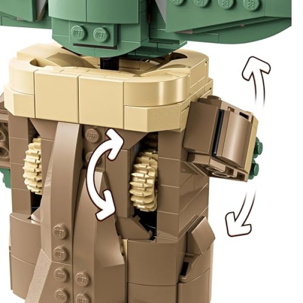 LEGO Star Wars Grogu with Hover Pram Building Toy 75403 - Image 2