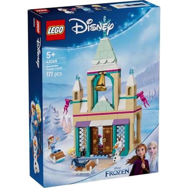 LEGO Disney Arendelle Frozen Castle Building Toy Set 43265 - Image 8