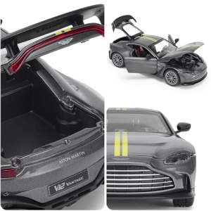 CMJ Die-cast Aston Martin V12 Model Car 1:24 Scale