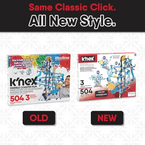 K'nex Marble Coaster Run 3 Model Building Set - Image 8