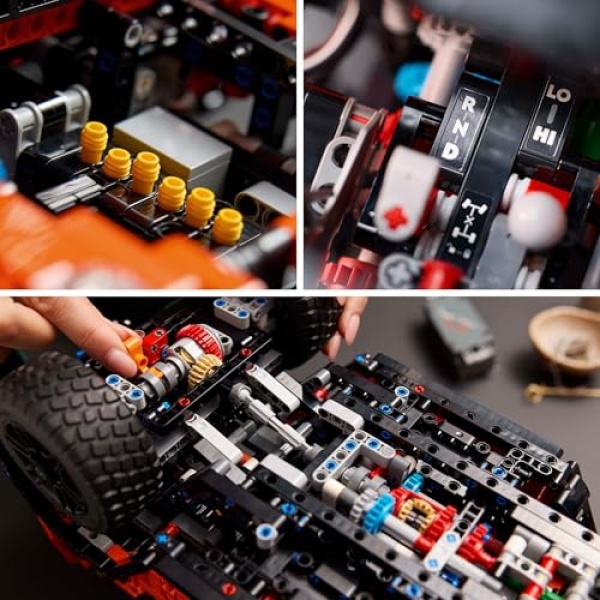 LEGO Technic Mercedes-Benz G 500 PROFESSIONAL Line Set 42177 - Image 5