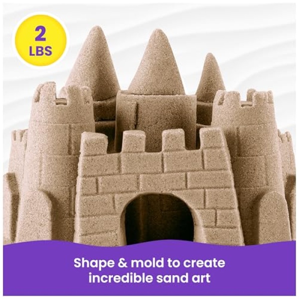 Kinetic Sand Brown 907g Bag - Image 2
