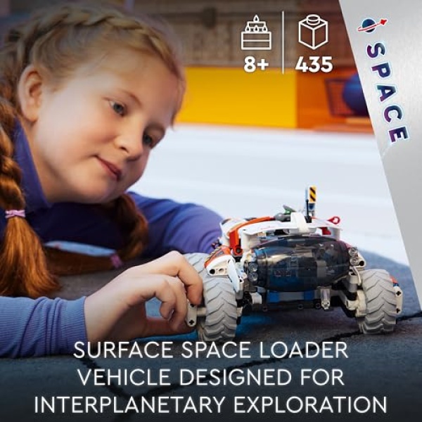 LEGO Technic Surface Space Loader LT78 Toy Playset 42178 - Image 2