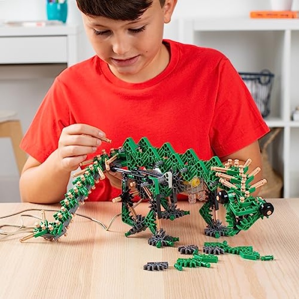 K'nex K'nexosaurus Rex 2 Model Building Set - Image 2