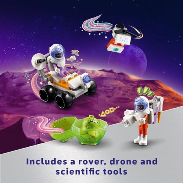 LEGO Friends Mars Space Base and Rocket Spaceship Toy 42605 - Image 6