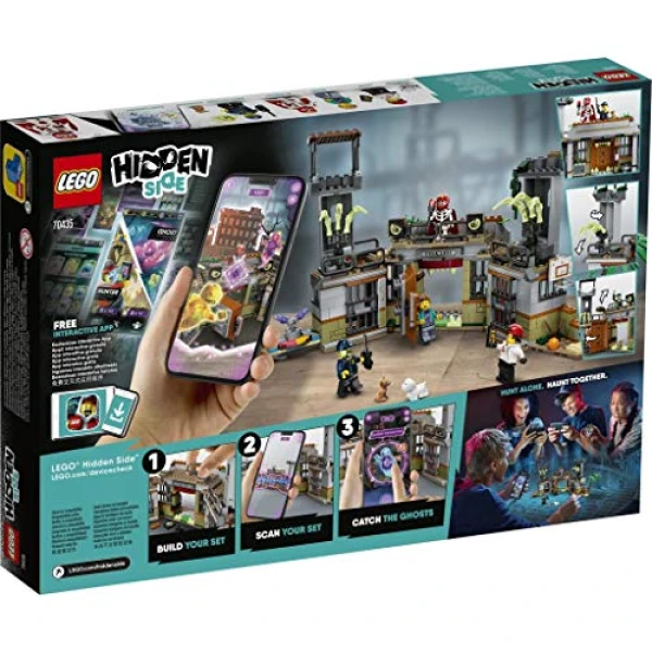 LEGO Hidden Side Newbury Abandoned Prison AR App Set 70435 - Image 4