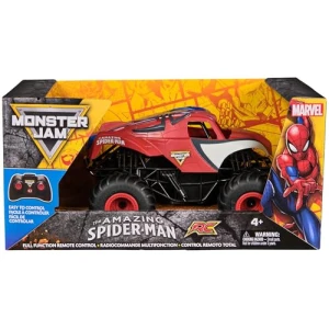 Monster Jam Radio Controlled 1:24 Spiderman Truck