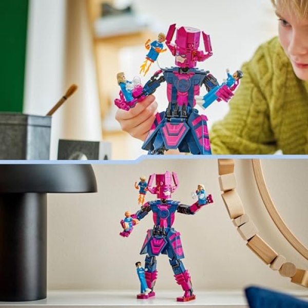 LEGO Marvel Fantastic Four vs. Galactus Figure 76316 - Image 5