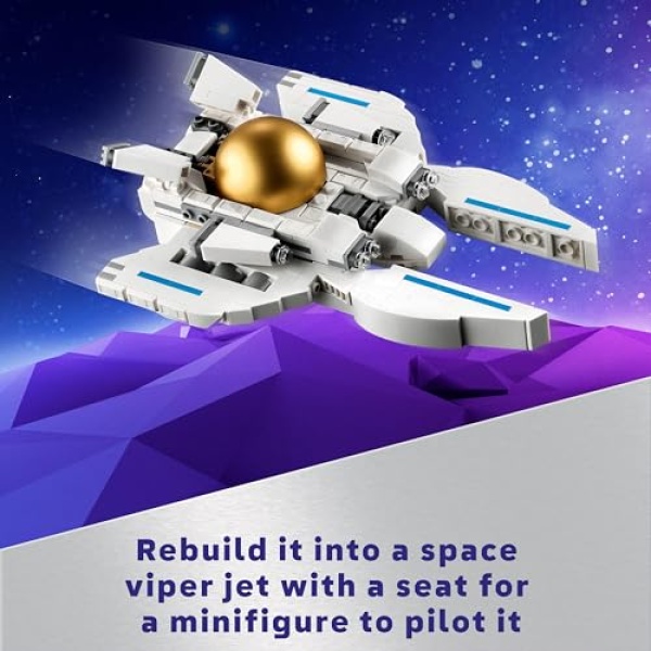 LEGO Creator 3in1 Space Astronaut Figure Toy with Dog 31152 - Image 5