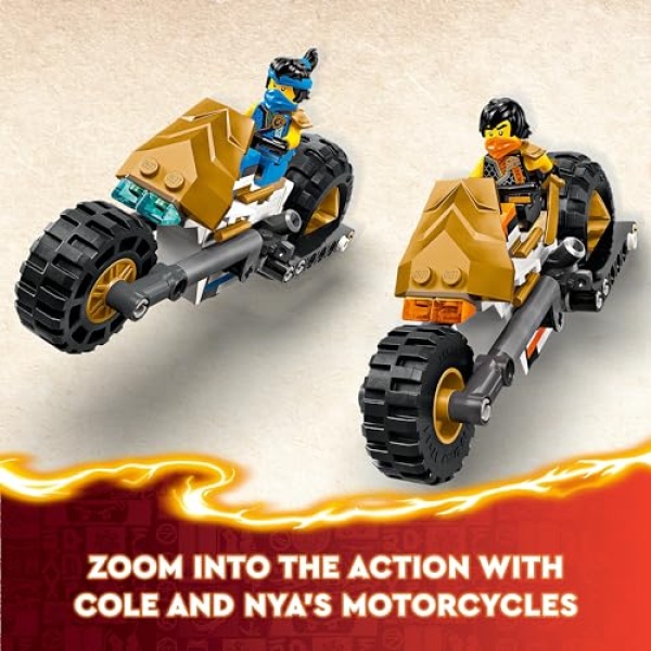 LEGO NINJAGO Ninja Team Combo Vehicle Ninja Toy Set 71820 - Image 5