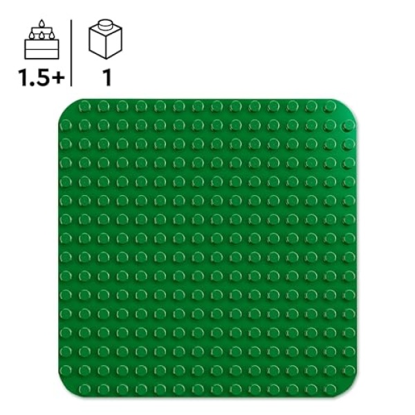 LEGO DUPLO Green Building Plate Construction Toy 10460