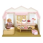 Sylvanian Families Village Cake Shop Playset