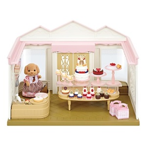 Sylvanian Families Village Cake Shop Playset
