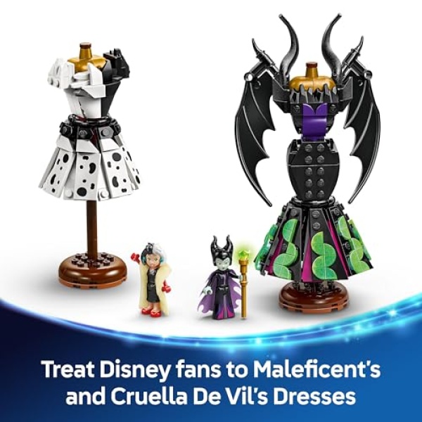 LEGO Disney Villains Maleficent & Cruella De Vil Dress 43262 - Image 3