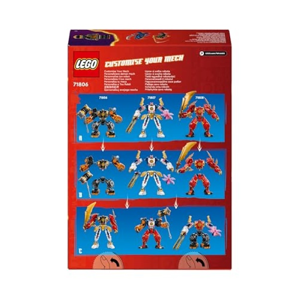 LEGO NINJAGO Cole's Elemental Earth Mech Action Figure 71806 - Image 6