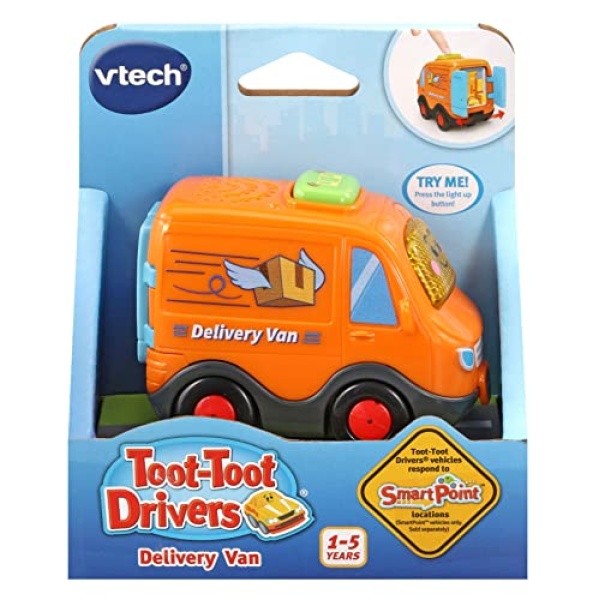 Vtech Toot - Toot Drivers Delivery Van - Image 2