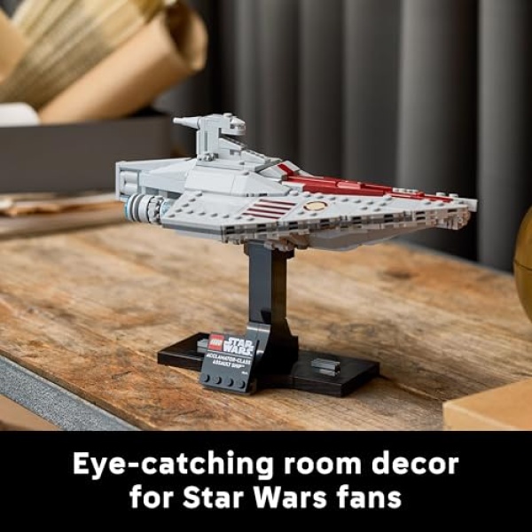 LEGO Star Wars Acclamator-Class Assault Ship Model Set 75404 - Image 5