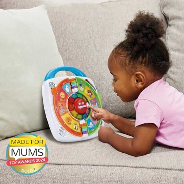 Leapfrog My 1st Phonics: Spin & Learn - Image 5