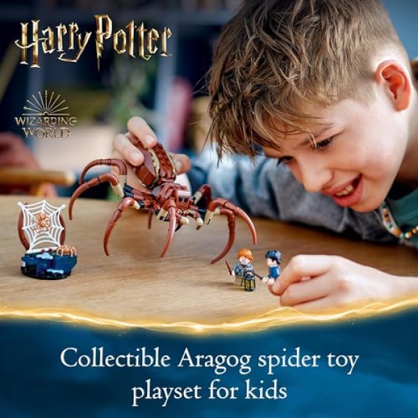 LEGO Harry Potter Aragog in the Forbidden Forest Set 76434
