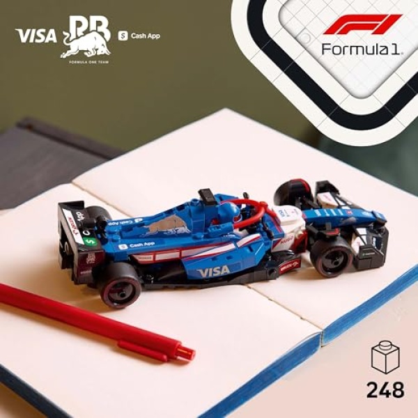 LEGO Speed Champions Visa Cash App RB VCARB 01 F1 Car 77246 - Image 2