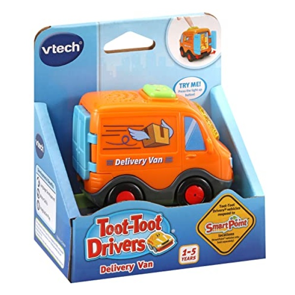 Vtech Toot - Toot Drivers Delivery Van - Image 3